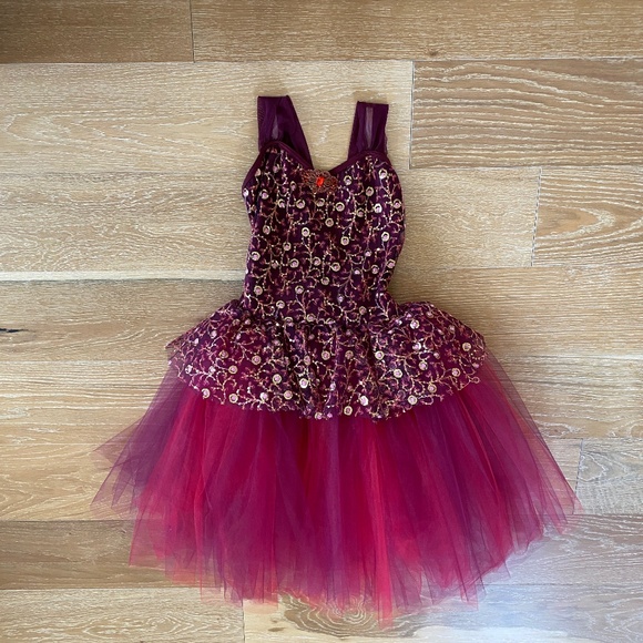 Ballet dance costume - Picture 1 of 6